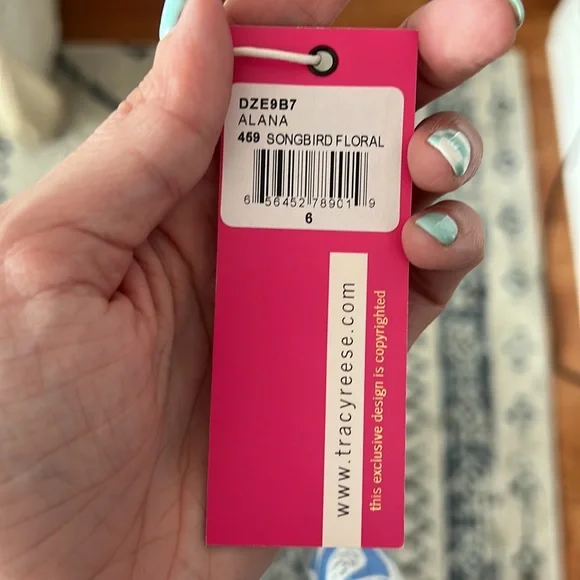 NWT Lace Plenty by Tracy Reese Dress - Size 6 - Picture 5 of 6